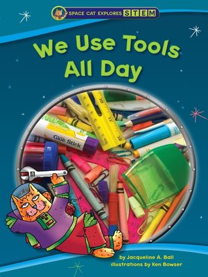 cover image of We Use Tools All Day